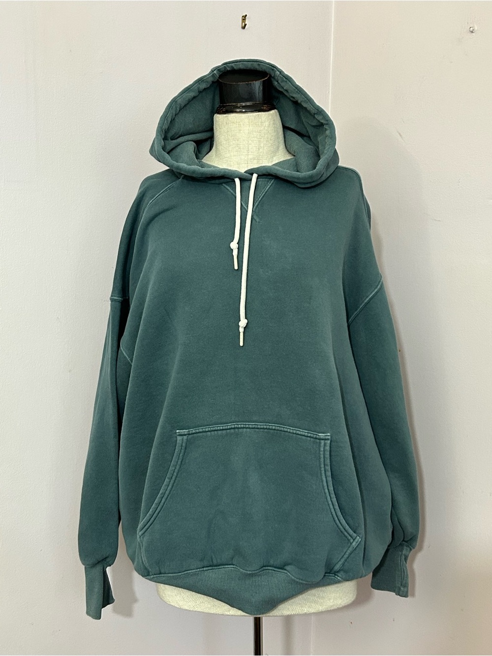 Offline by Aerie Green Hoodie  Medium